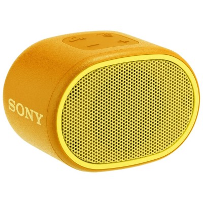 Купить Беспроводная колонка Sony SRS-01, желтая с нанесением логотипа