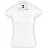 Купить Рубашка поло женская Prescott Women 170, белая с нанесением логотипа