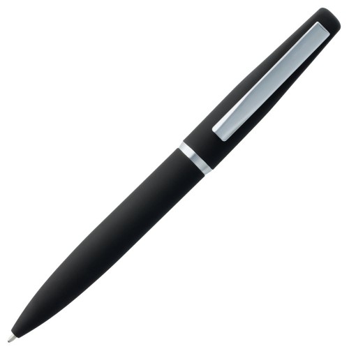 Купить Ручка шариковая Bolt Soft Touch, черная с нанесением логотипа Купить Ручка шариковая Bolt Soft Touch, черная с нанесением логотипа