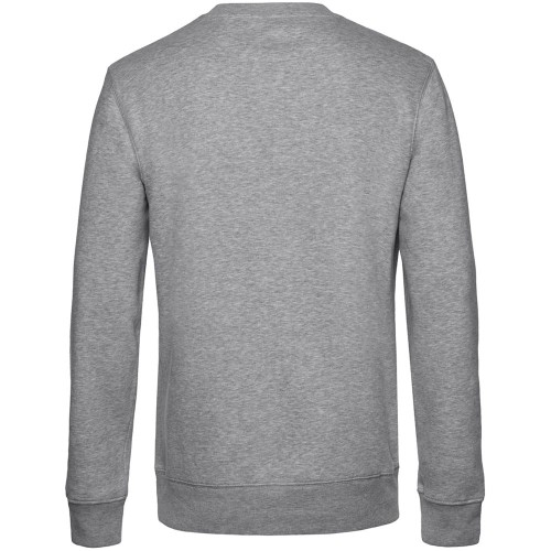 Купить Свитшот унисекс King, серый меланж с нанесением логотипа