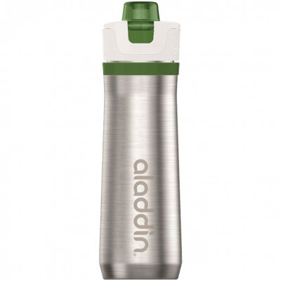 Купить Бутылка для воды Active Hydration 600, зеленая с нанесением