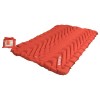 Купить Надувной коврик Insulated Double V, оранжевый с нанесением логотипа