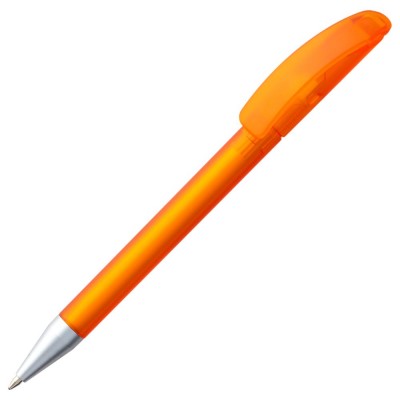 Купить Ручка шариковая Prodir DS3 TFS, оранжевая с нанесением