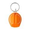 Купить Брелок Helmet, оранжевый с нанесением логотипа