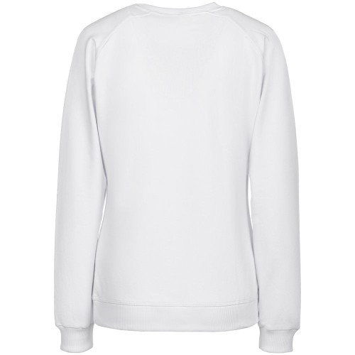 Купить Свитшот женский Kulonga Sweat, белый с нанесением логотипа