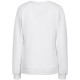 Купить Свитшот женский Kulonga Sweat, белый с нанесением логотипа