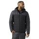 Купить Куртка мужская Outdoor, серая с черным с нанесением логотипа