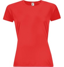 Футболка женская SPORTY WOMEN 140, красная