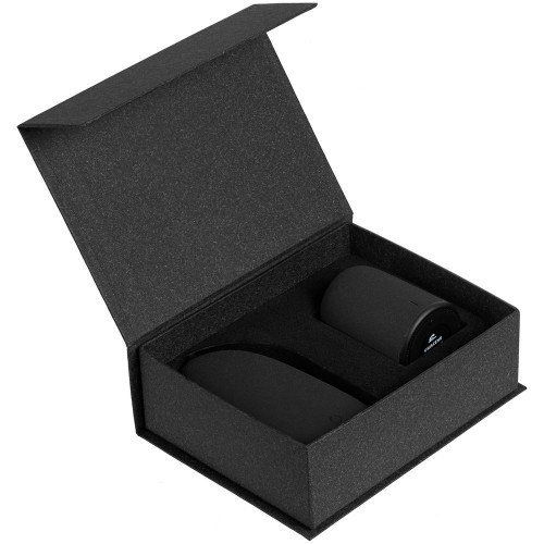 Купить Набор Palm Beach, средний, черный с нанесением логотипа