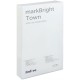 Купить Аккумулятор с подсветкой markBright Town, 5000 мАч, черный с нанесением логотипа