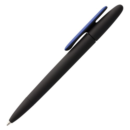 Купить Ручка шариковая Prodir DS5 TRR-P Soft Touch, черная с синим с нанесением логотипа Купить Ручка шариковая Prodir DS5 TRR-P Soft Touch, черная с синим с нанесением логотипа