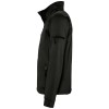 Купить Куртка флисовая мужская New Look Men 250, черная с нанесением логотипа
