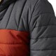 Купить Куртка мужская Outdoor, серая с черным с нанесением логотипа