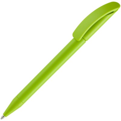Купить Ручка шариковая Prodir DS3 TMM, зеленая матовая с нанесением