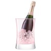 Купить Набор для шампанского Moya, розовый с нанесением логотипа