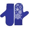 Купить Набор Let It Snow, синий с нанесением логотипа