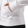 Купить Толстовка женская Elements French Terry Full Zip, белая с нанесением логотипа