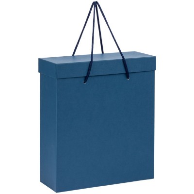 Купить Коробка Handgrip, большая, синяя с нанесением