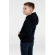 Купить Толстовка с капюшоном детская Kirenga Kids, темно-синяя с нанесением логотипа