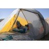 Купить Палатка трекинговая Maxfield 2, серая с оранжевым с нанесением логотипа