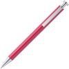 Купить Ручка шариковая Attribute, розовая с нанесением логотипа