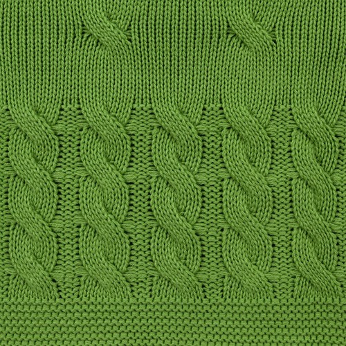 Купить Плед Reframe, зеленый с нанесением логотипа