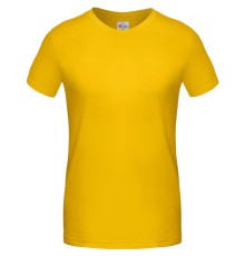 Футболка T-Bolka 180, желтая