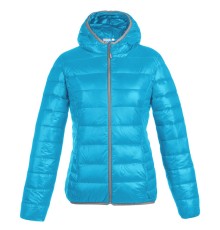 Куртка пуховая женская Tarner Lady, бирюзовая