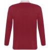 Купить Рубашка поло мужская с длинным рукавом PACK 280 красная с нанесением логотипа