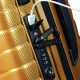 Купить Чемодан для ручной клади Proxis S, золотистый с нанесением логотипа