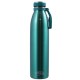 Купить Термобутылка Thermocafe Bolino 2, изумрудно-зеленая с нанесением логотипа