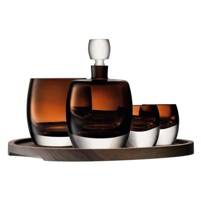 Купить Набор для виски Whisky Club с подносом с нанесением