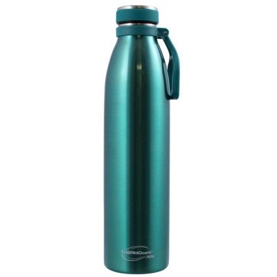 Купить Термобутылка Thermocafe Bolino 2, изумрудно-зеленая с нанесением