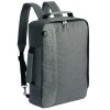 Купить Рюкзак для ноутбука 2 в 1 twoFold, серый с темно-серым с нанесением логотипа