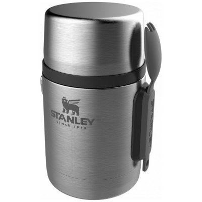 Купить Термос для еды Stanley Adventure 530, стальной с нанесением