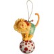 Купить Набор из 6 елочных игрушек Circus Collection с нанесением логотипа