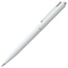 Купить Ручка шариковая Senator Point ver.2, белая с нанесением логотипа