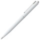 Купить Ручка шариковая Senator Point ver.2, белая с нанесением логотипа