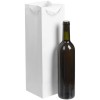 Купить Пакет под бутылку Vindemia, белый с нанесением логотипа