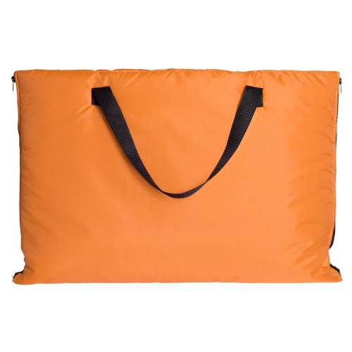 Купить Пляжная сумка-трансформер Camper Bag, оранжевая с нанесением логотипа