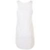 Купить Платье-футболка COCKTAIL, белое с нанесением логотипа
