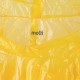 Купить Дождевик-пончо RainProof, желтый с нанесением логотипа