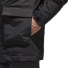 Купить Куртка мужская Xploric, черная с нанесением логотипа