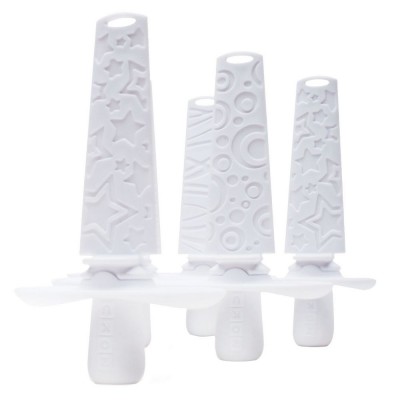 Купить Набор палочек для мороженого Pop Sticks, белый с нанесением логотипа