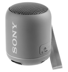 Беспроводная колонка Sony SRS-XB12, серая