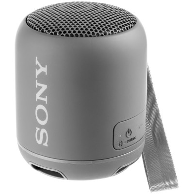 Купить Беспроводная колонка Sony SRS-XB12, серая с нанесением логотипа