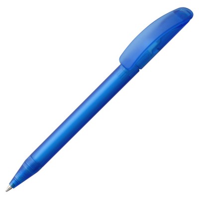 Купить Ручка шариковая Prodir DS3 TFF, голубая с нанесением