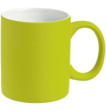 Кружка Sippy c покрытием софт-тач, зеленое яблоко