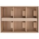 Купить Коробка Sideboard, крафт с нанесением логотипа