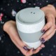 Купить Термокружка Aroma To Go 2.0 Organic, серая с нанесением логотипа